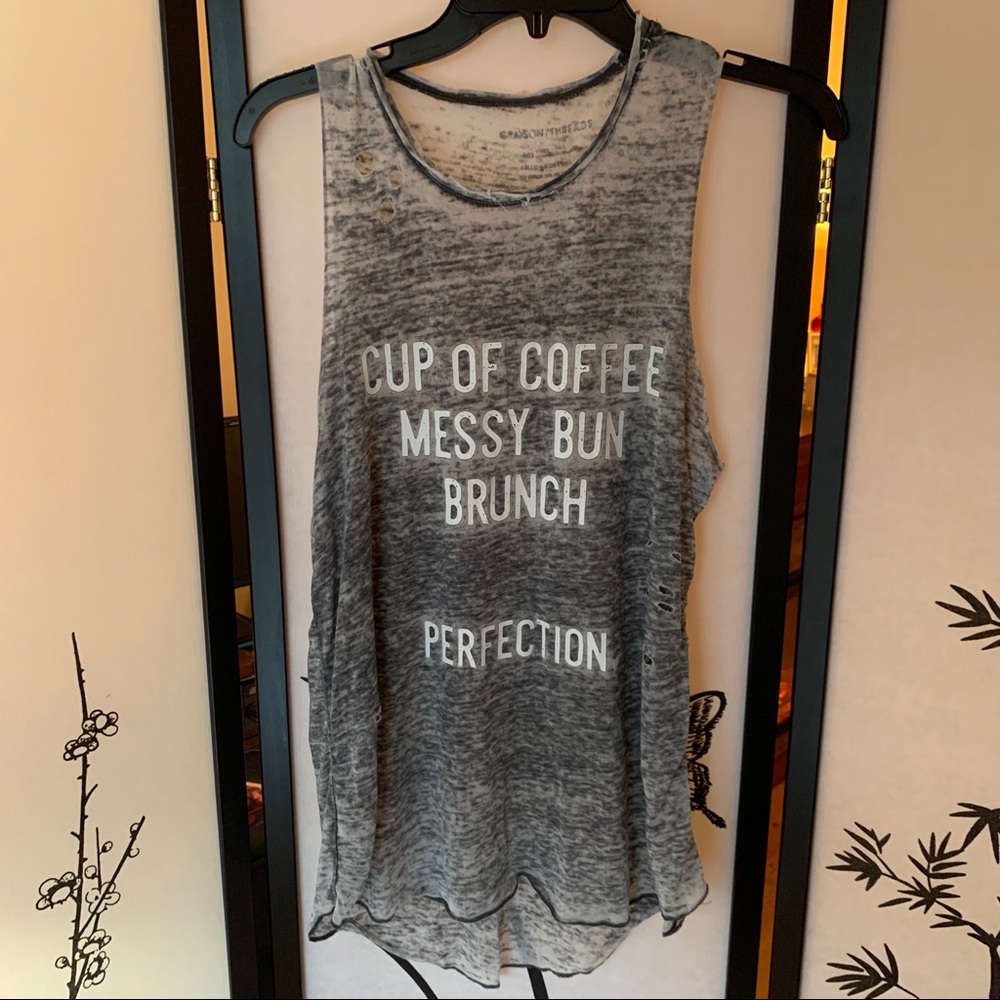 Grayson Threads | Gray Workout Tank Size L